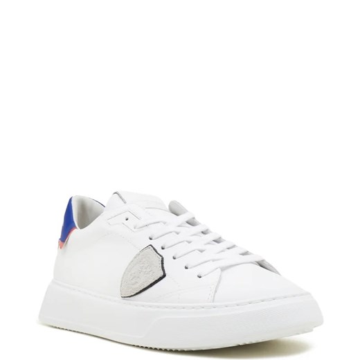 Buty sportowe męskie Philippe Model ze skóry