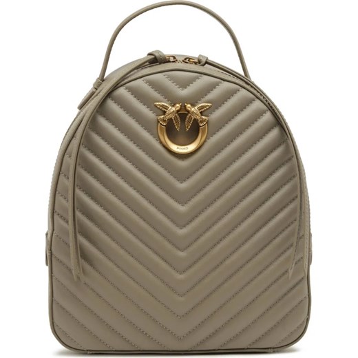 Pinko Skórzany plecak LOVE CLICK CLASSIC VI ze sklepu Gomez Fashion Store w kategorii Plecaki - zdjęcie 167873741