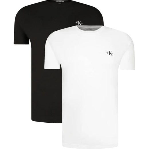 CALVIN KLEIN JEANS T-shirt 2-pack | Regular Fit S promocja Gomez Fashion Store