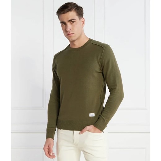 Pepe Jeans London Sweter MOE | Regular Fit ze sklepu Gomez Fashion Store w kategorii Swetry męskie - zdjęcie 167873762