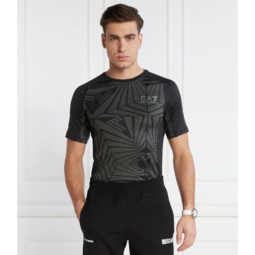 EA7 T-shirt | Slim Fit XXXL promocja Gomez Fashion Store