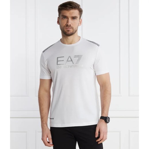 T-shirt męski biały Emporio Armani