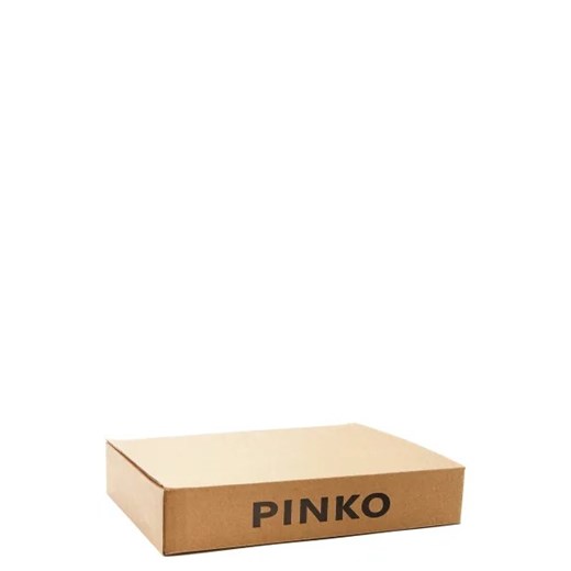 Listonoszka Pinko matowa ze skóry na ramię elegancka