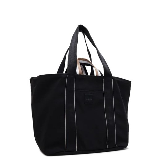 Shopper bag BOSS HUGO elegancka matowa na ramię 