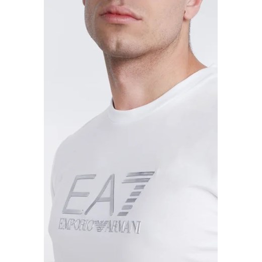 Emporio Armani t-shirt męski młodzieżowy z krótkimi rękawami 