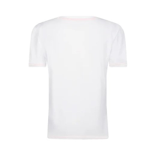 T-shirt chłopięce Guess biały bawełniany 