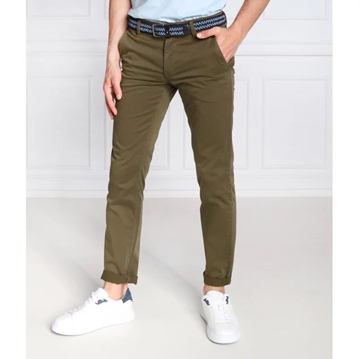BOSS ORANGE Spodnie chino Schino | Slim Fit 36/34 promocja Gomez Fashion Store