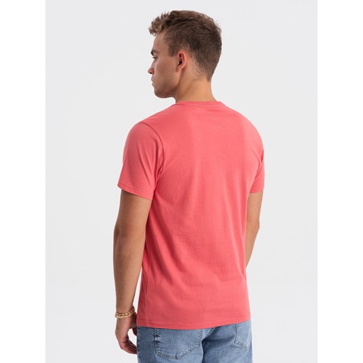 T-shirt męski Ombre