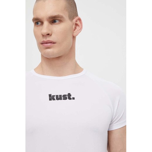 kust. t-shirt kolor biały z nadrukiem ze sklepu ANSWEAR.com w kategorii T-shirty męskie - zdjęcie 167876031