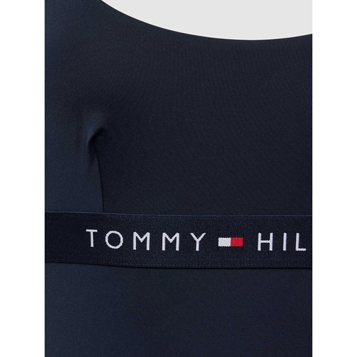 Kostium kąpielowy z detalem z logo model ‘ONE PIECE’ Tommy Hilfiger XS Peek&Cloppenburg