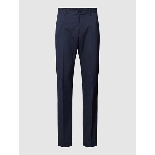 Spodnie do garnituru z wpuszczanymi kieszeniami model ‘Pure’ ze sklepu Peek&Cloppenburg  w kategorii Spodnie męskie - zdjęcie 167876381