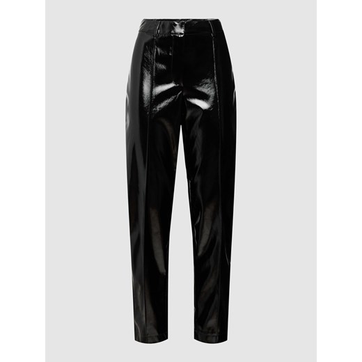 Spodnie lakierowane model ‘RUTH’ ze sklepu Peek&Cloppenburg  w kategorii Spodnie damskie - zdjęcie 167876422