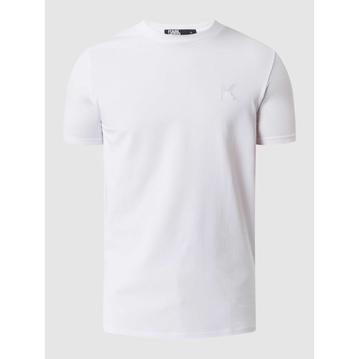 T-shirt ze streczem ze sklepu Peek&Cloppenburg  w kategorii T-shirty męskie - zdjęcie 167876532