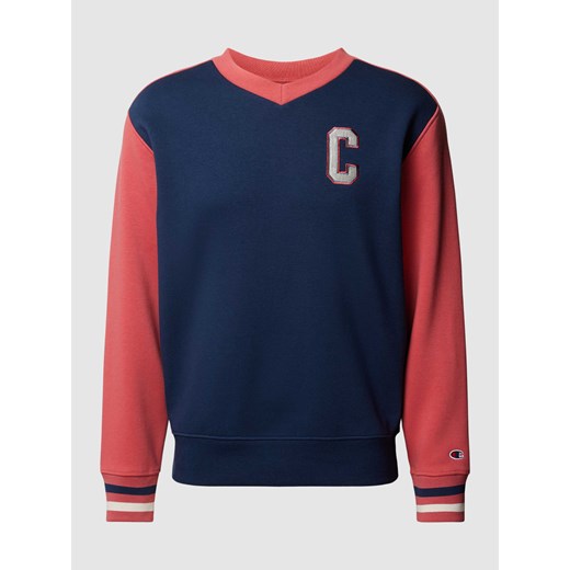 Bluza z wyhaftowanym logo Champion XXL Peek&Cloppenburg