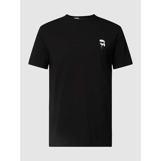 T-shirt z naszywką z motywem ze sklepu Peek&Cloppenburg  w kategorii T-shirty męskie - zdjęcie 167876803