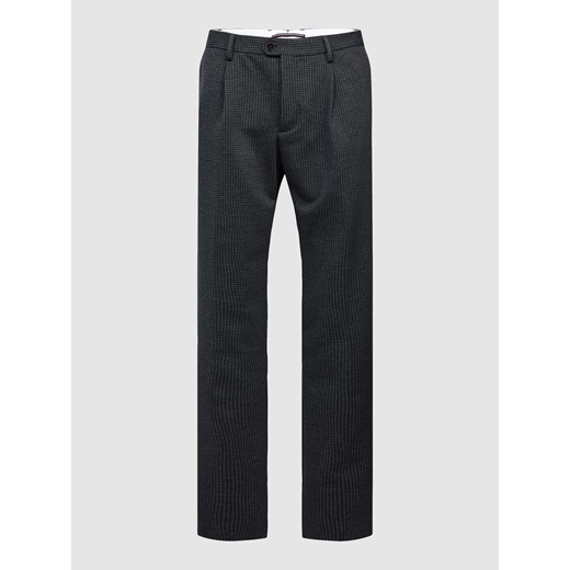 Spodnie do garnituru ze wzorem w kratę model ‘HAMPTON’ ze sklepu Peek&Cloppenburg  w kategorii Spodnie męskie - zdjęcie 167876900