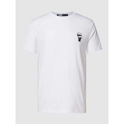 T-shirt z naszywką z motywem ze sklepu Peek&Cloppenburg  w kategorii T-shirty męskie - zdjęcie 167877080