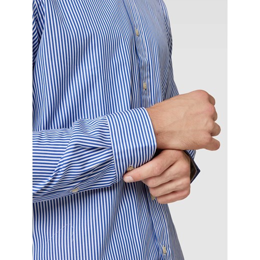 Koszula casualowa o kroju custom fit ze wzorem w paski Polo Ralph Lauren S okazyjna cena Peek&Cloppenburg 