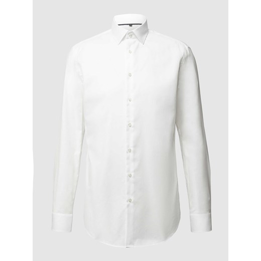 Koszula biznesowa o kroju slim fit z dodatkiem streczu ze sklepu Peek&Cloppenburg  w kategorii Koszule męskie - zdjęcie 167877510