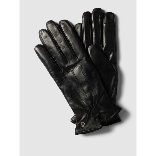 Rękawiczki ze skóry model ‘Antwerpen Touch’ Roeckl 7 Peek&Cloppenburg  wyprzedaż