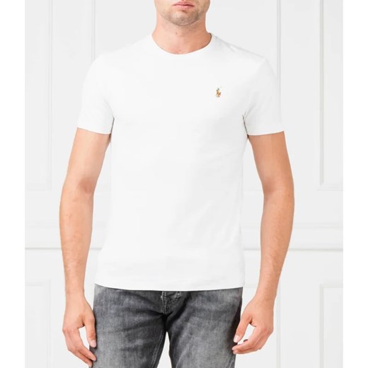 T-shirt męski Polo Ralph Lauren z krótkim rękawem na wiosnę