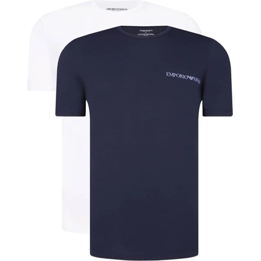 Emporio Armani T-shirt 2-pack | Regular Fit | stretch Emporio Armani M Gomez Fashion Store