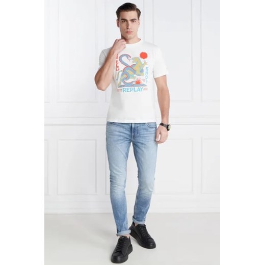 T-shirt męski Replay 