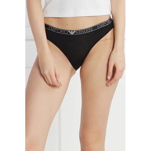 Majtki damskie Emporio Armani bawełniane
