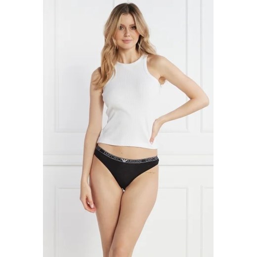 Majtki damskie Emporio Armani bawełniane