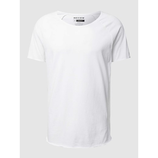 T-shirt basic o dłuższym kroju Review S Peek&Cloppenburg 