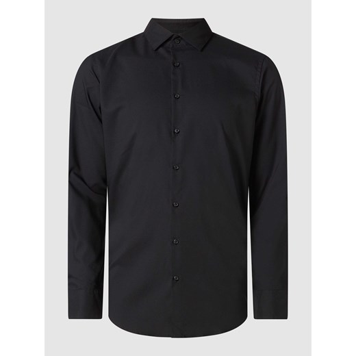 Koszula biznesowa o kroju regular fit z dodatkiem streczu ze sklepu Peek&Cloppenburg  w kategorii Koszule męskie - zdjęcie 167879692