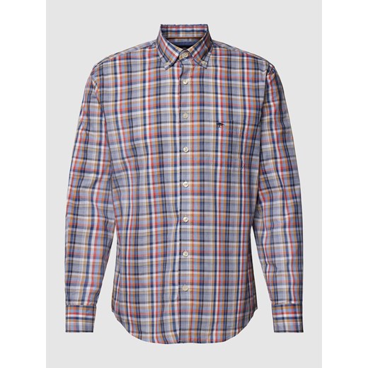 Koszula casualowa o kroju regular fit z kołnierzykiem typu button down ze sklepu Peek&Cloppenburg  w kategorii Koszule męskie - zdjęcie 167881774