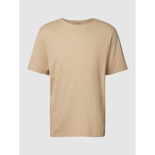 T-shirt z efektem melanżu model ‘BLUROCK’ L promocyjna cena Peek&Cloppenburg 