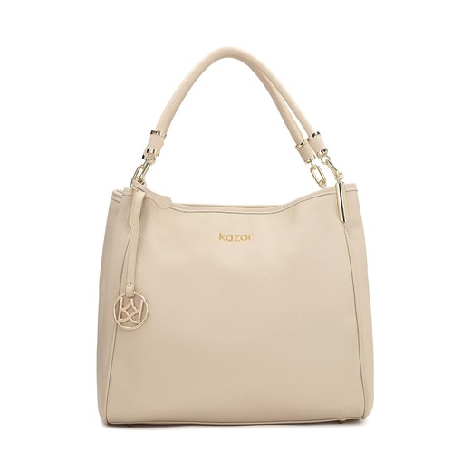 Torebka Kazar Jenny 56115-01-03 Beige ze sklepu eobuwie.pl w kategorii Torby Shopper bag - zdjęcie 167883934