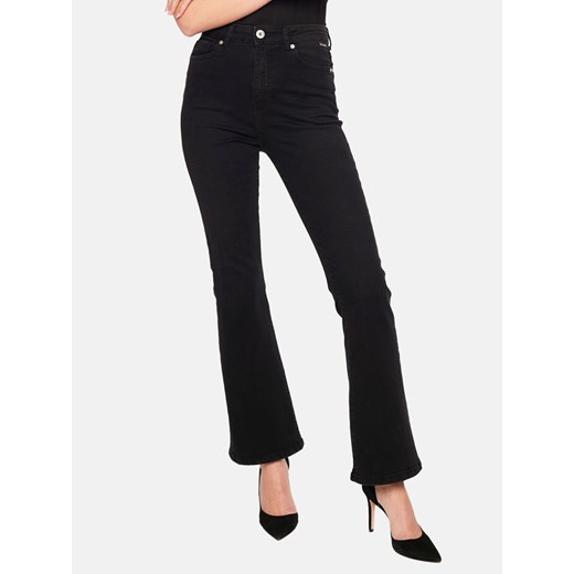 Spodnie jeansowe typu dzwony L'AF Korin ze sklepu Eye For Fashion w kategorii Jeansy damskie - zdjęcie 167884054