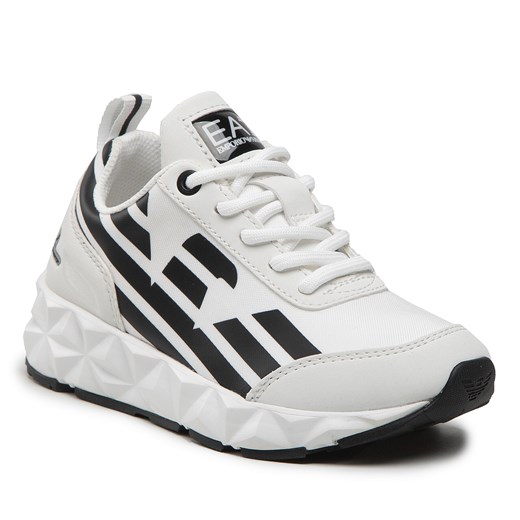 Sneakersy EA7 Emporio Armani XSX105 XOT54 Q491 Opt White/Black 36 eobuwie.pl