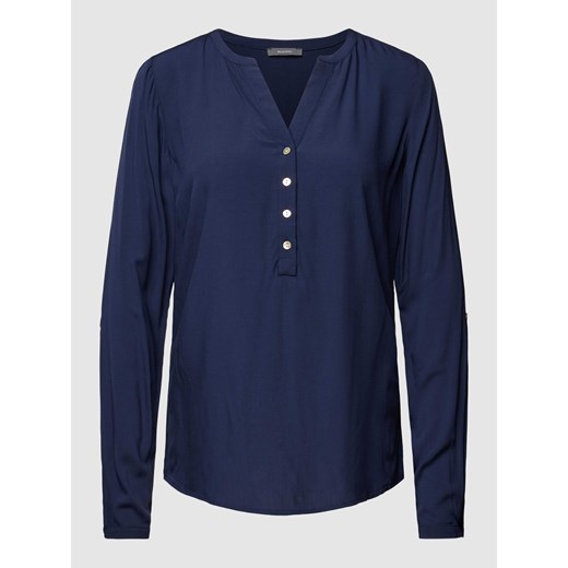 Bluzka z wiskozy z dekoltem w serek ze sklepu Peek&Cloppenburg  w kategorii Bluzki damskie - zdjęcie 167884942