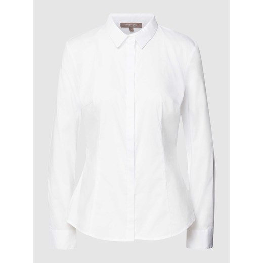 Bluzka koszulowa z kołnierzykiem typu kent ze sklepu Peek&Cloppenburg  w kategorii Koszule damskie - zdjęcie 167885112