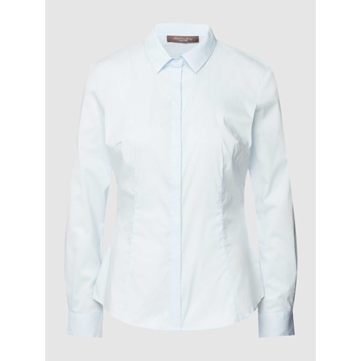 Bluzka koszulowa z kołnierzykiem typu kent ze sklepu Peek&Cloppenburg  w kategorii Koszule damskie - zdjęcie 167885142