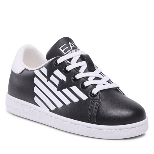Sneakersy EA7 Emporio Armani XSX101 XOT46 A120 Black/White 33 eobuwie.pl