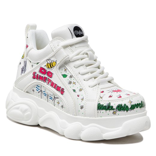 Sneakersy Buffalo Cld Corin 1630733 Graffiti Buffalo 39 eobuwie.pl