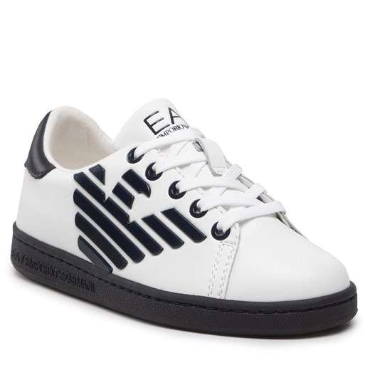 Sneakersy EA7 Emporio Armani XSX101 XOT46 B139 White/Blu 34 eobuwie.pl
