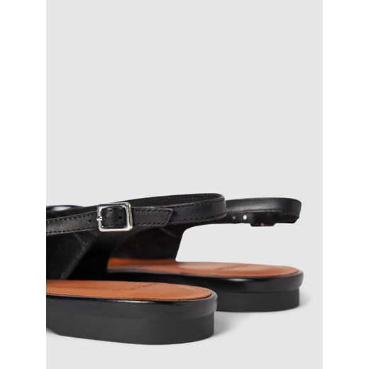 Sandały skórzane z cienkimi paskami model ‘HERMINE’ Vagabond 37 Peek&Cloppenburg 