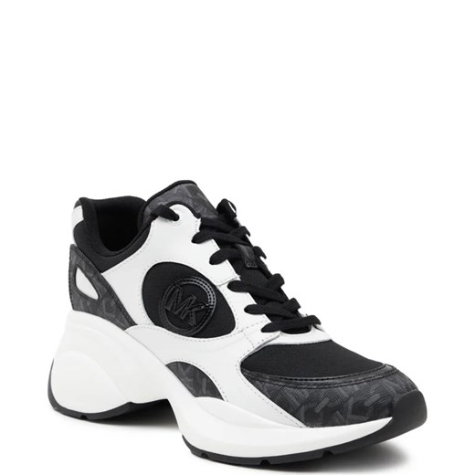 Michael Kors Sneakersy ZUMA TRAINER | z dodatkiem skóry ze sklepu Gomez Fashion Store w kategorii Buty sportowe damskie - zdjęcie 167889700