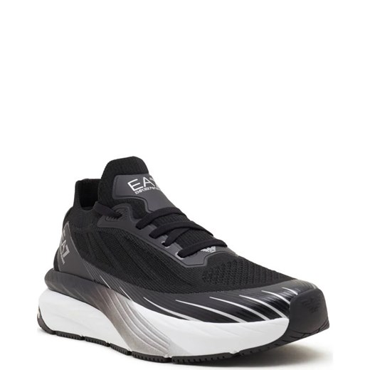 Buty sportowe męskie Emporio Armani z tworzywa sztucznego