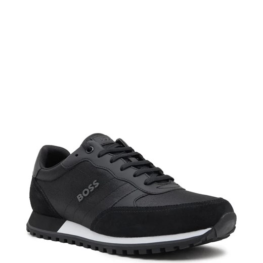 Buty sportowe męskie BOSS HUGO z tkaniny