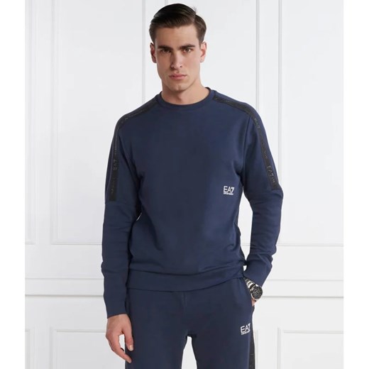 EA7 Bluza | Regular Fit ze sklepu Gomez Fashion Store w kategorii Bluzy męskie - zdjęcie 167889724