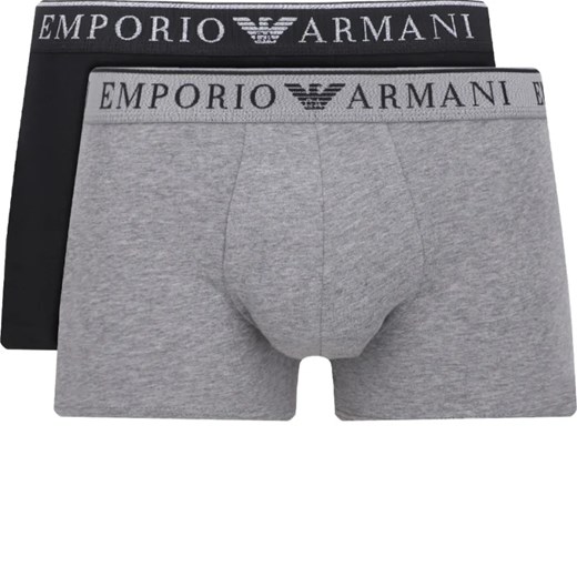 Emporio Armani Bokserki 2-pack ze sklepu Gomez Fashion Store w kategorii Majtki męskie - zdjęcie 167889733