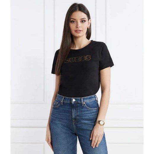 GUESS T-shirt | Regular Fit ze sklepu Gomez Fashion Store w kategorii Bluzki damskie - zdjęcie 167889734