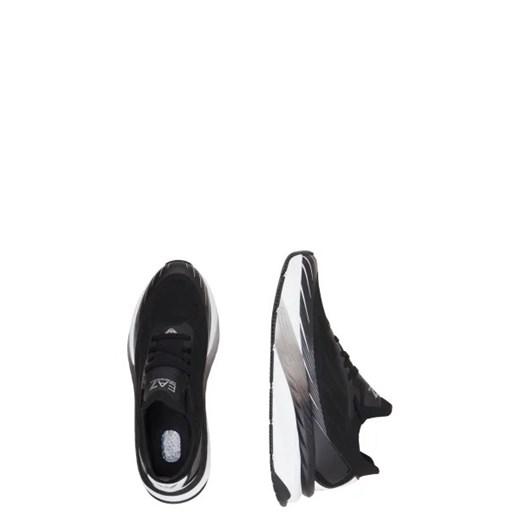 Buty sportowe męskie Emporio Armani z tworzywa sztucznego